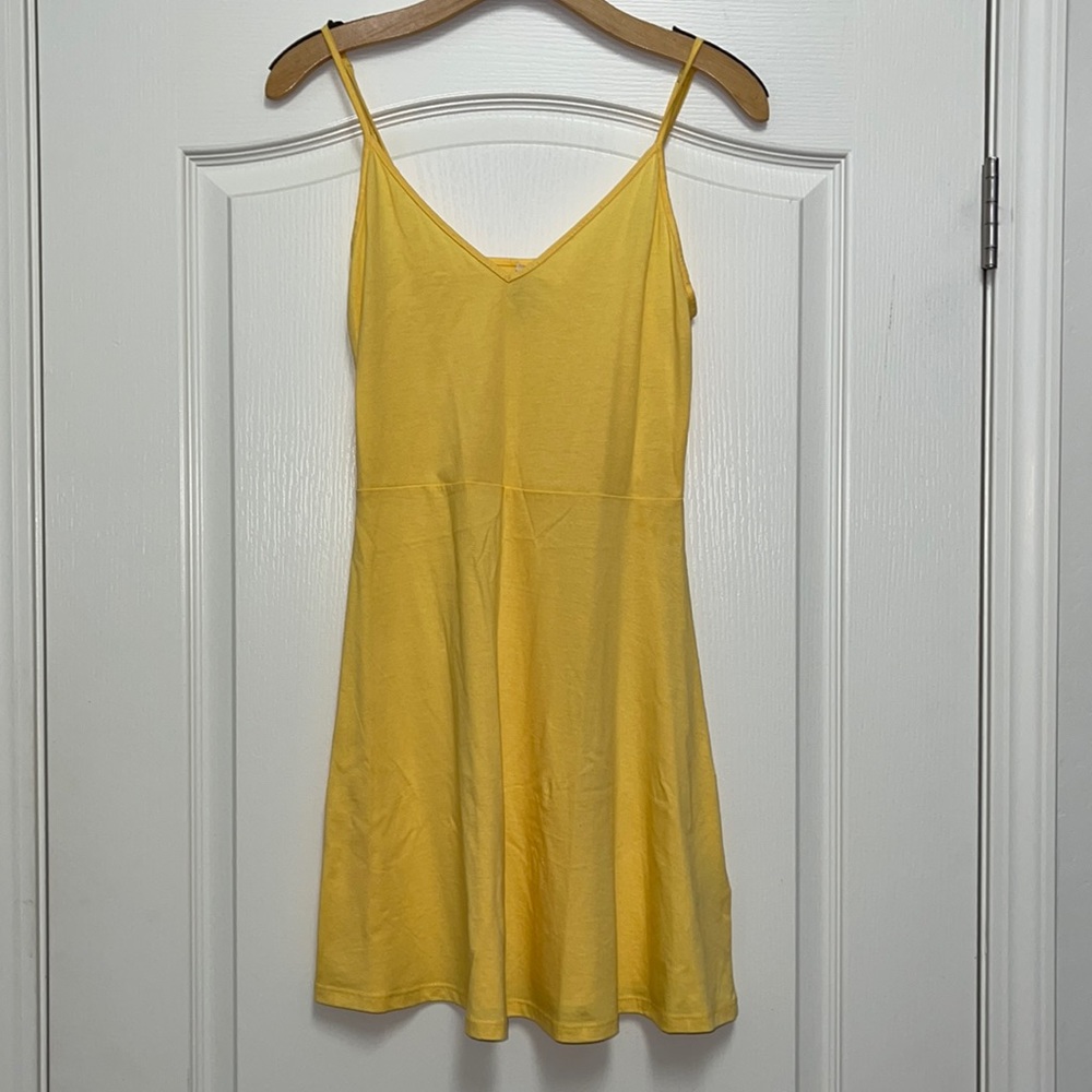 Yellow Flow Dress Size S